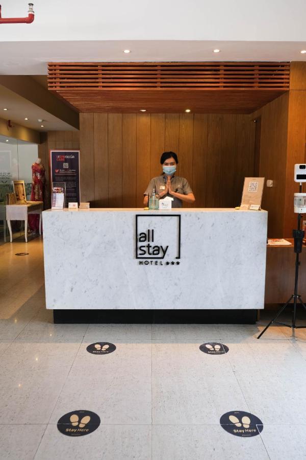 Allstay Hotel Semarang Simpang Lima Bagian luar foto