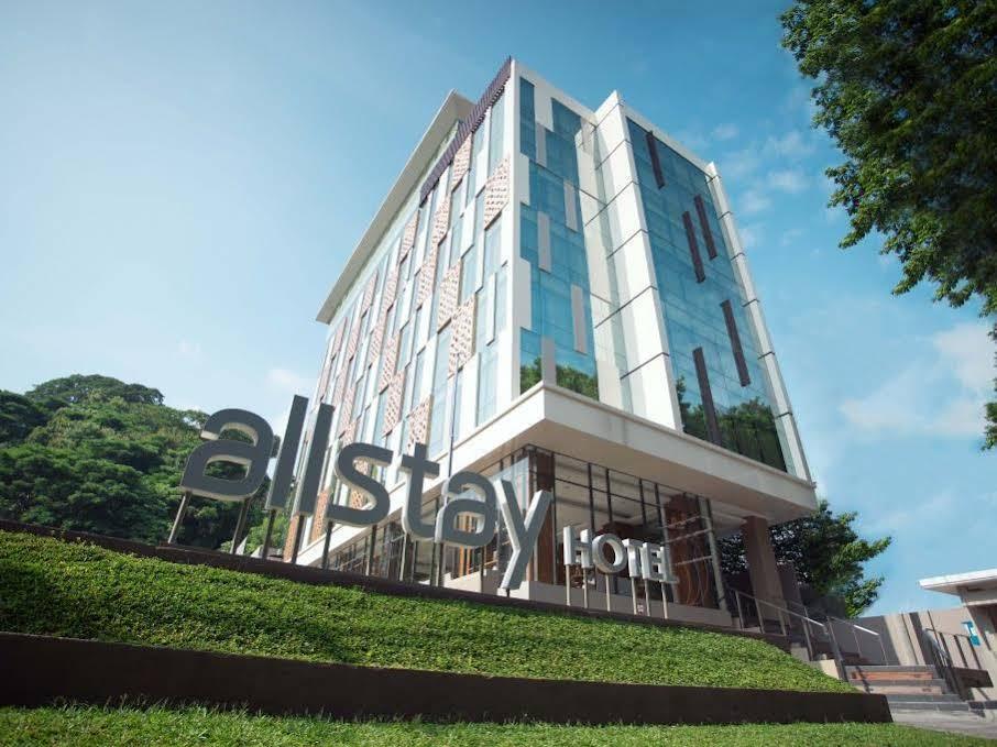 Allstay Hotel Semarang Simpang Lima Bagian luar foto